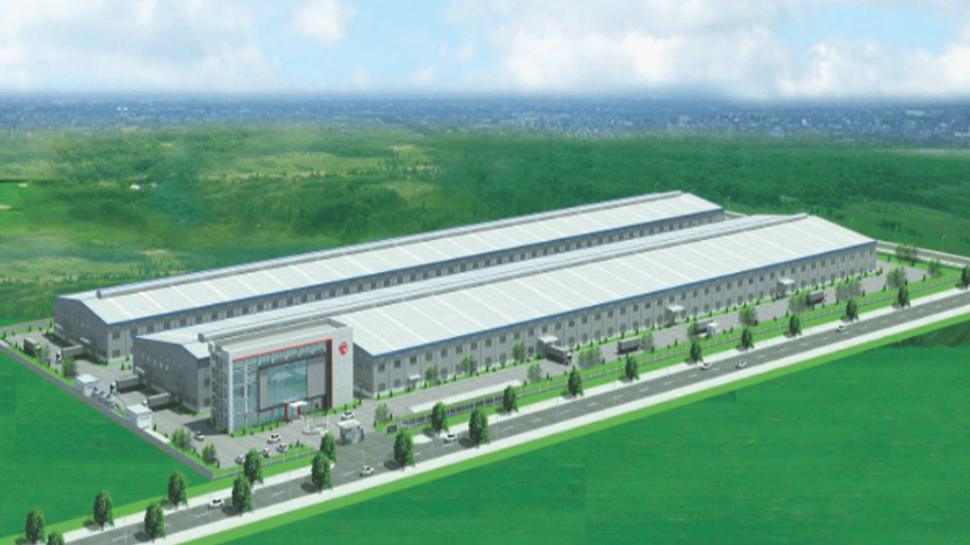 Jintian Industrial Copper Manufacturing Plant