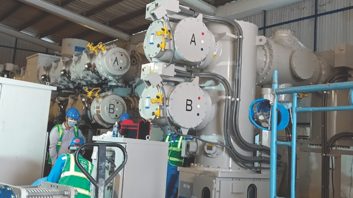 Expansion of T5 – Nhon Trach Power Plant