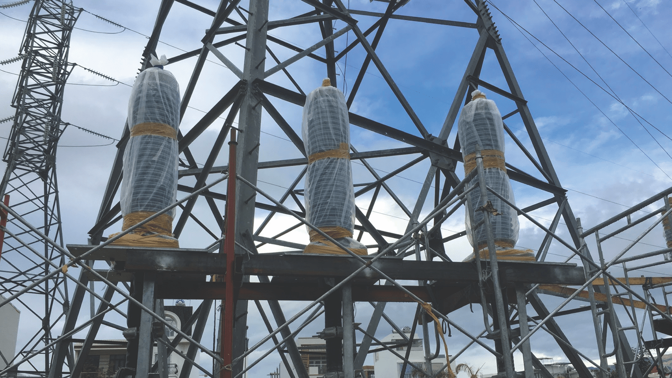 110kV UGC Nha Trang Central Substation branch line