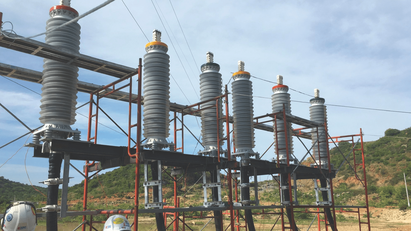 110kV UGC VSP Binh Thuan Solar plant