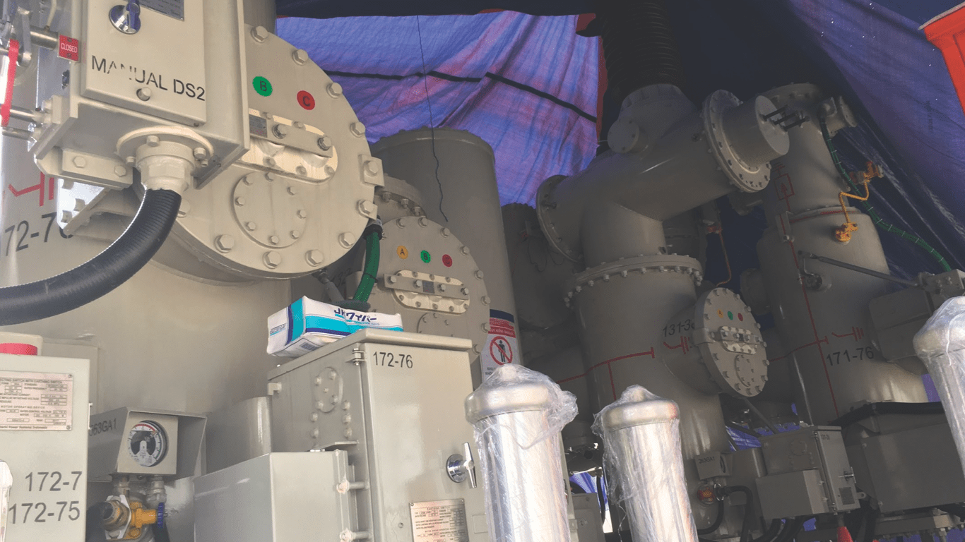 110kV UGC Supply Power to MRT line 01 Ben Thanh – Suoi Tien in HCM city