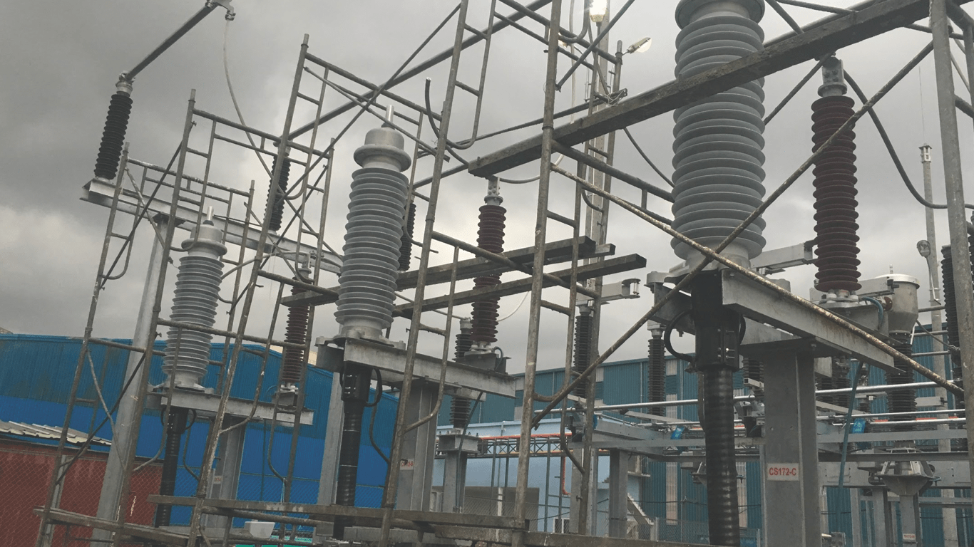 110kV UGC Branch line Pomina steel Substation