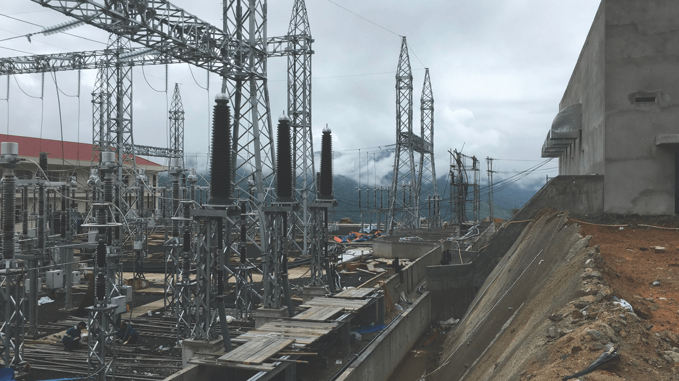 Thuong Kon Tum Hydro Power plant
