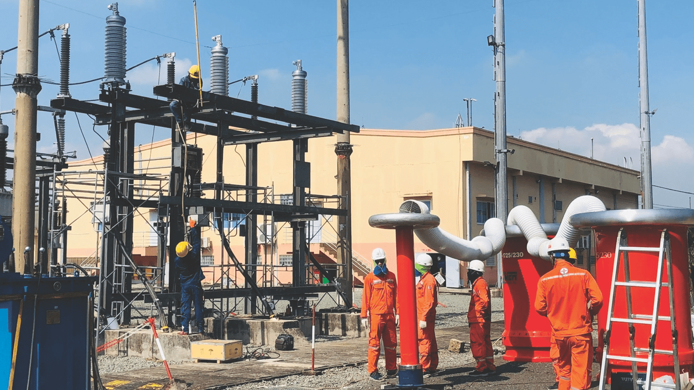 110kV Connections line for 110kV Intel Substation