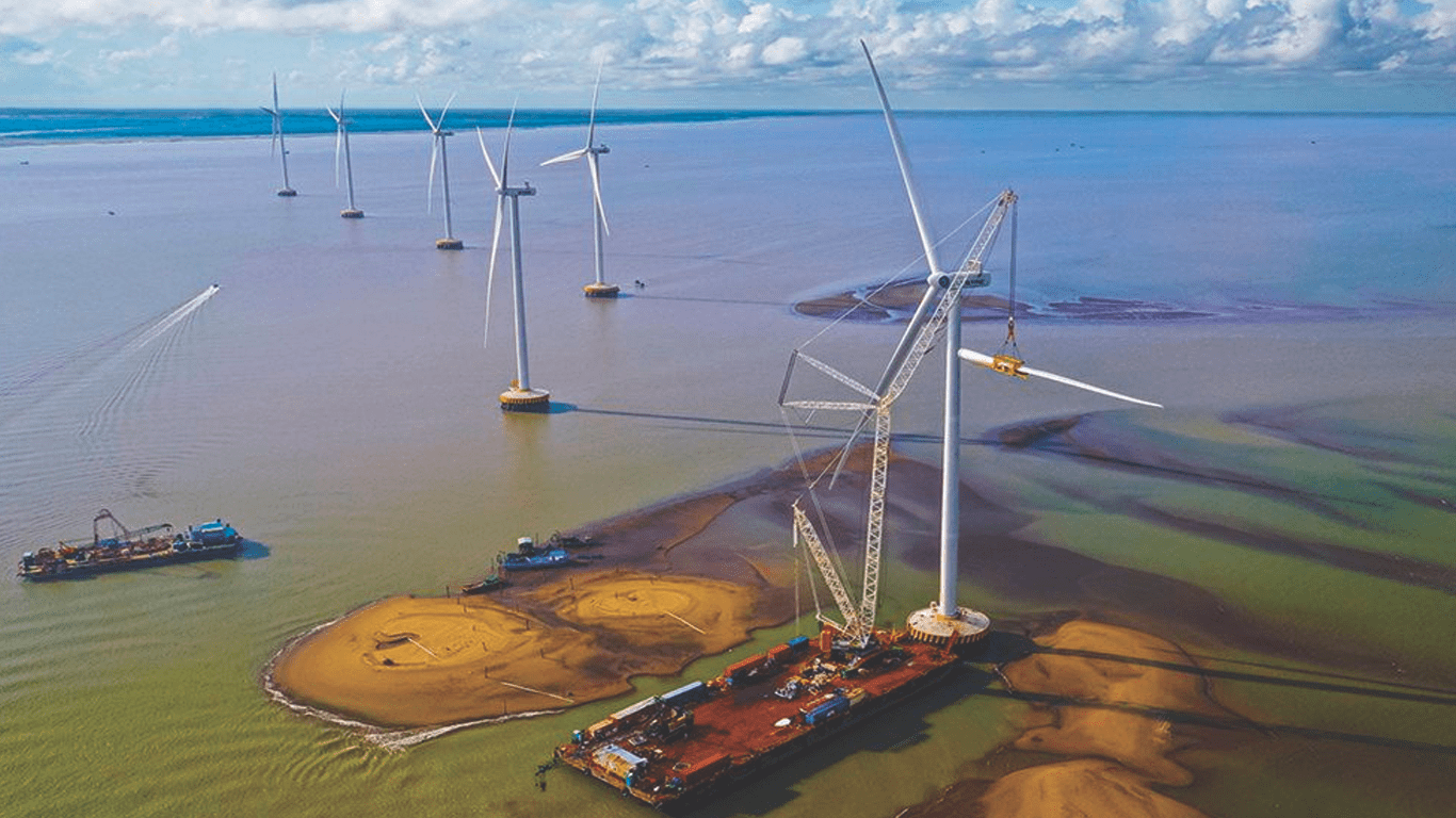 Ba Tri Near Shore V1.3 30MW Wind Power Plant