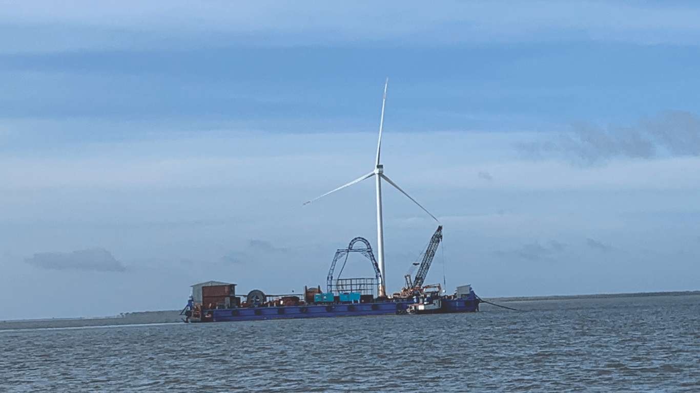 Tan Phu Dong 2 Nearshore 50MW Wind Power Plant