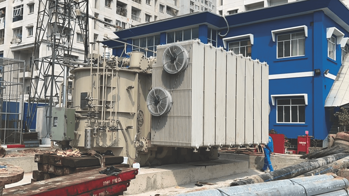 T3 Truong Dua Substation