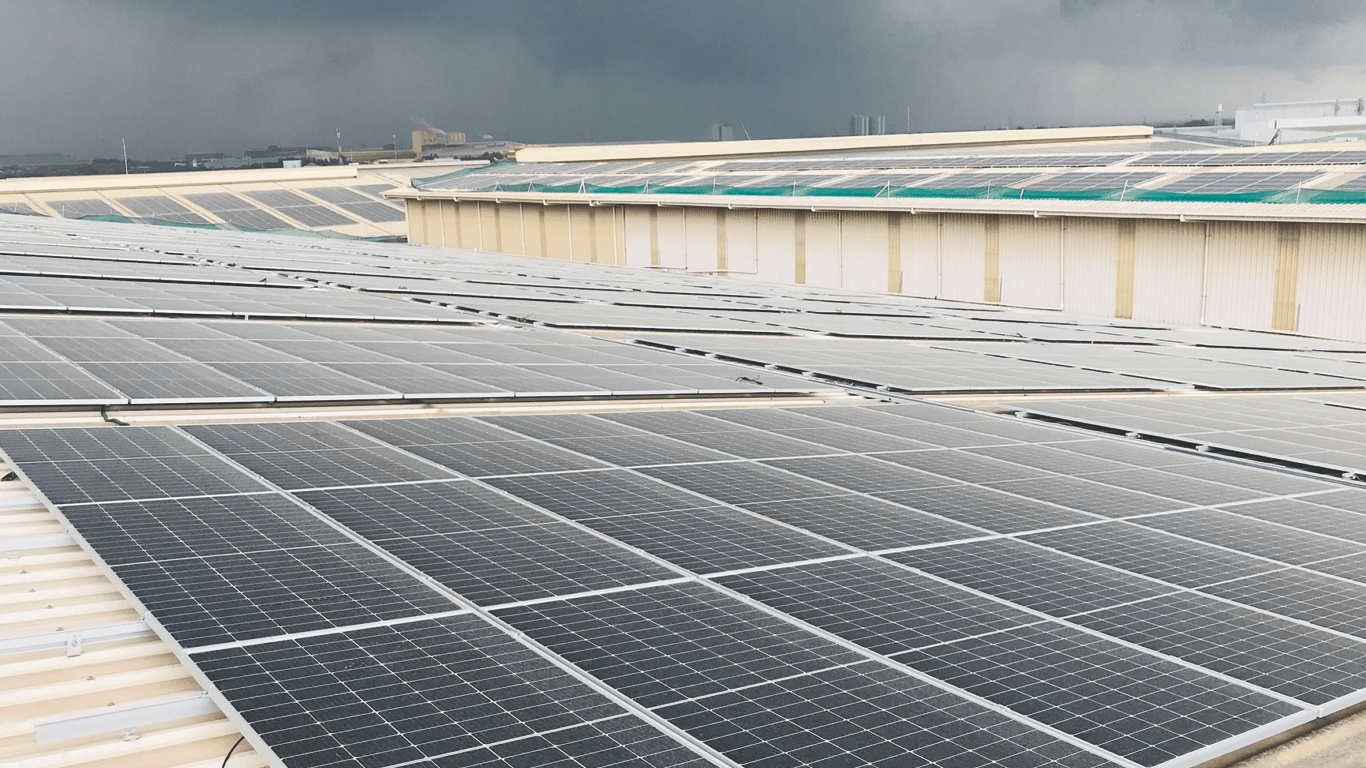 Phu My 10MW Solar plant