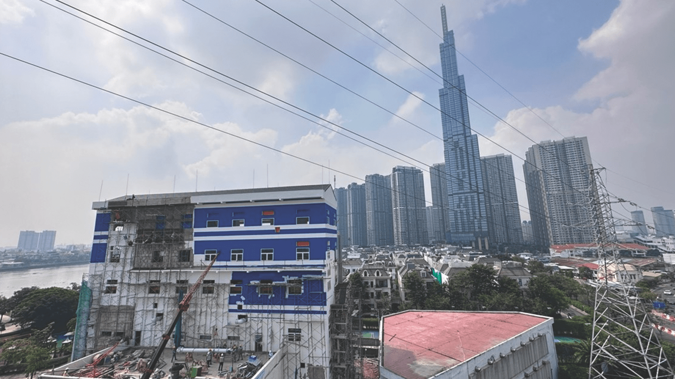 Urgent Construction Of 220/110Kv Tan Cang Substation Project