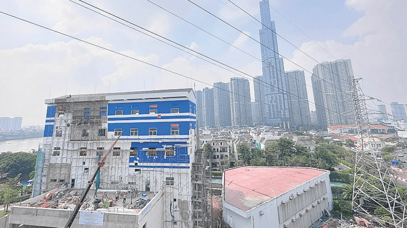 City Electricity. Ho Chi Minh City: Speeding Up The Progress Of Tan Cang 220/110Kv Transformer Station