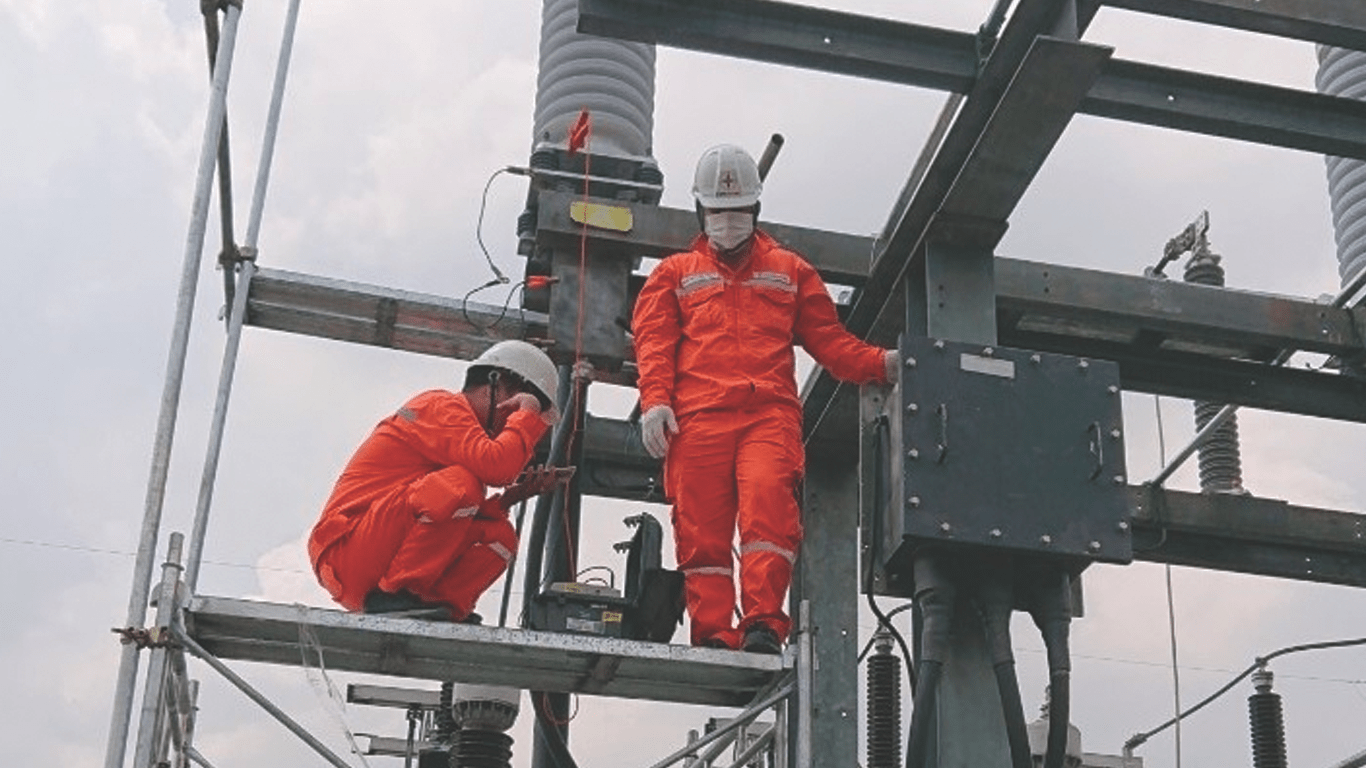 Evnhcmc Strengthens Power Supply For Intel Products Vietnam Factory