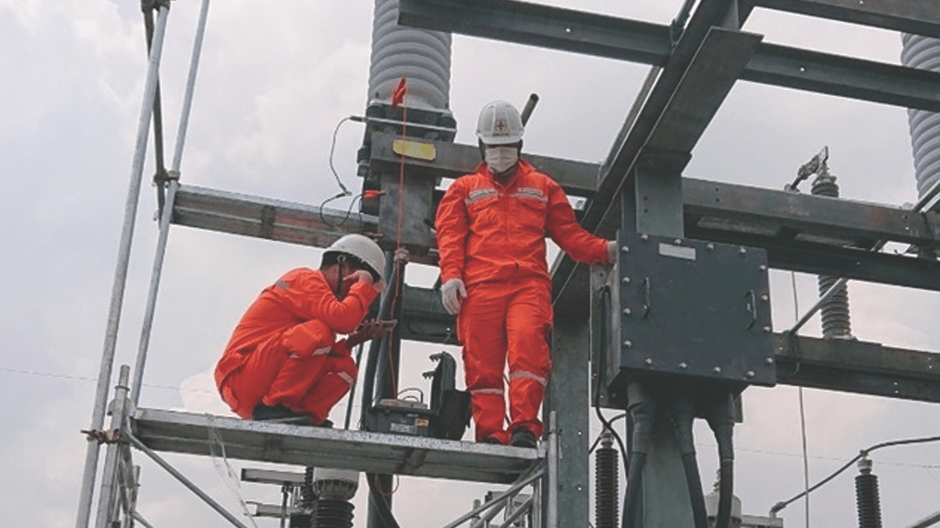 Energize And Put Into Operation The Project To Renovate 110Kv Branch At Intel Station