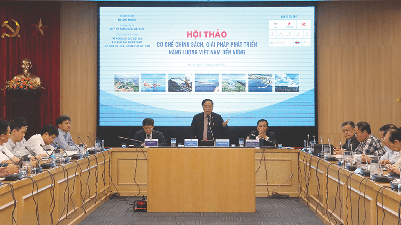 Workshop "Mechanisms, Policies, Solutions For Sustainable Energy Development In Vietnam