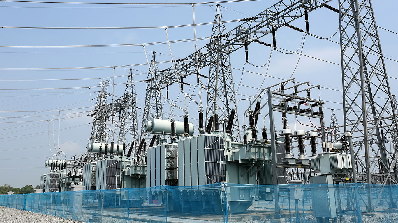 Power station