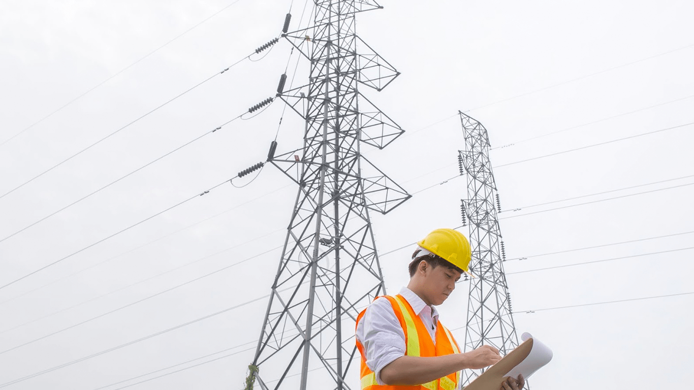 Steel Pole for High Voltage Overhead Line